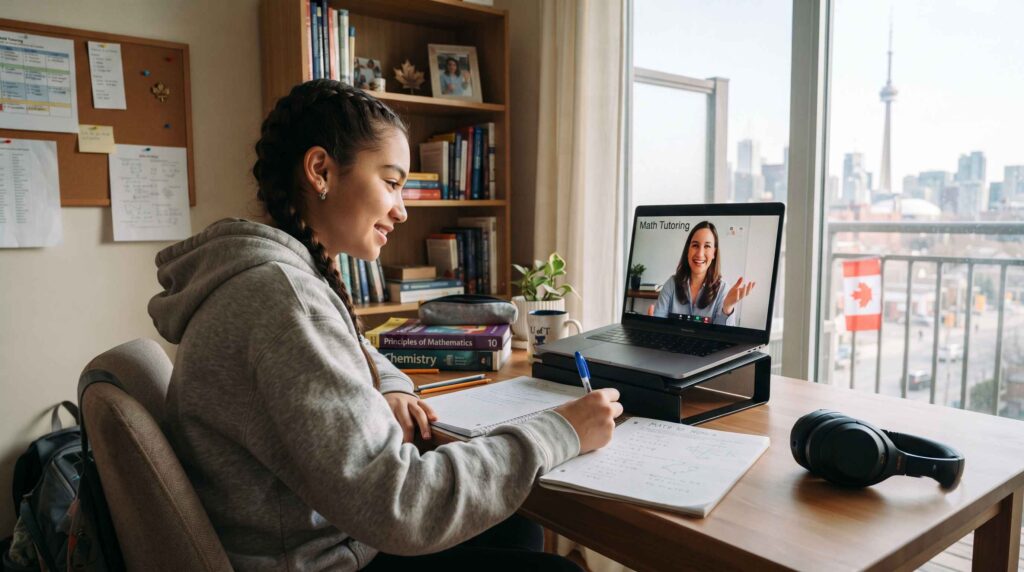 Best Online High School Tutor in Toronto