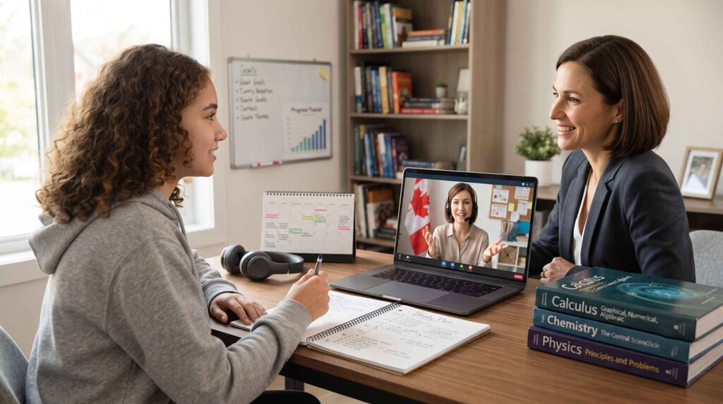 Online High School Tutor in Canada