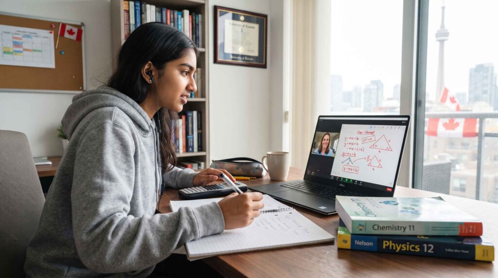 Online High School Tutor in Toronto