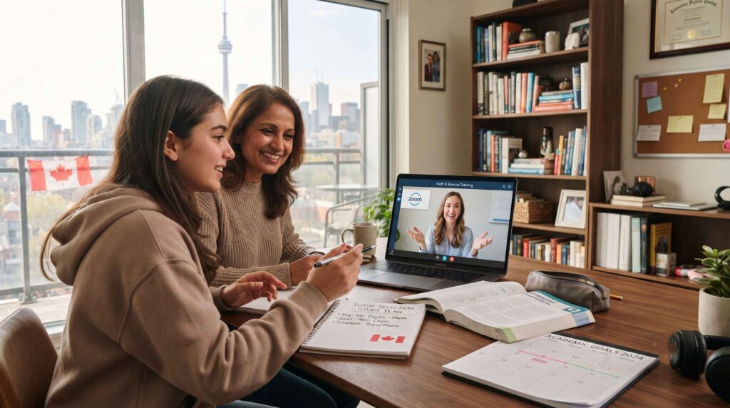 Online High School Tutor in Toronto