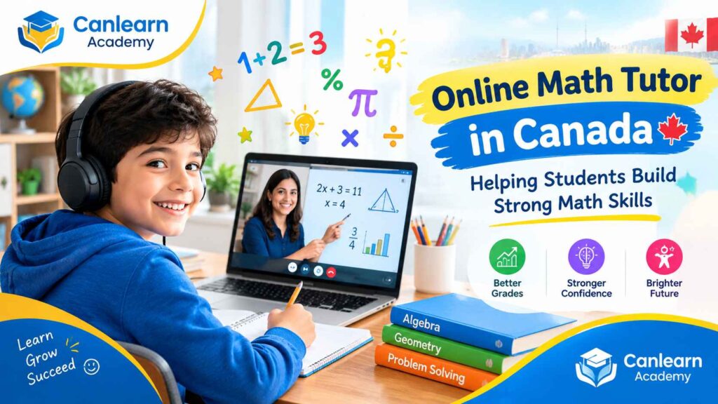 Online Math Tutor in Canada