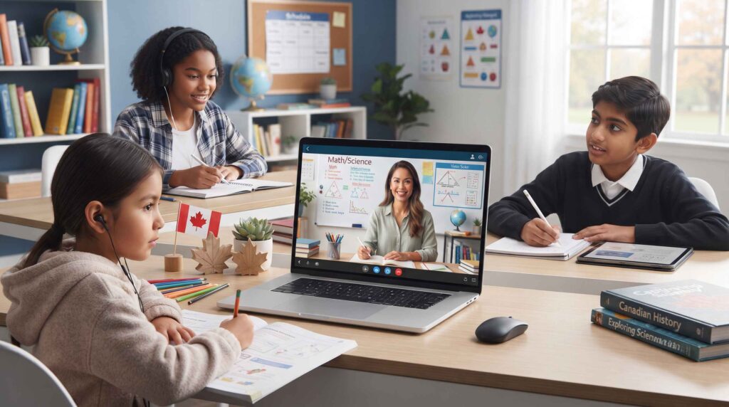 Online Tutoring Service for K-12 Students Canada