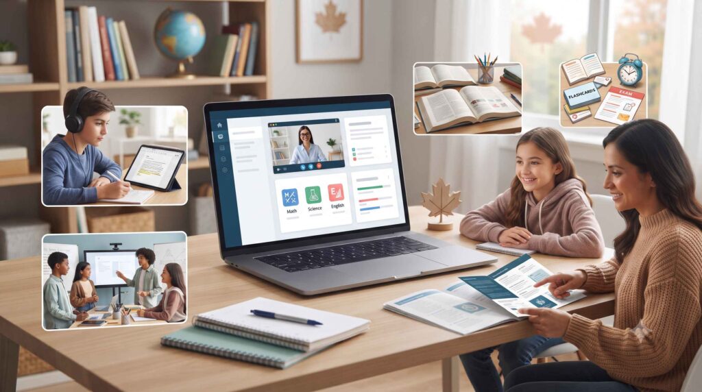 Online Tutoring for Canadian Students Cost