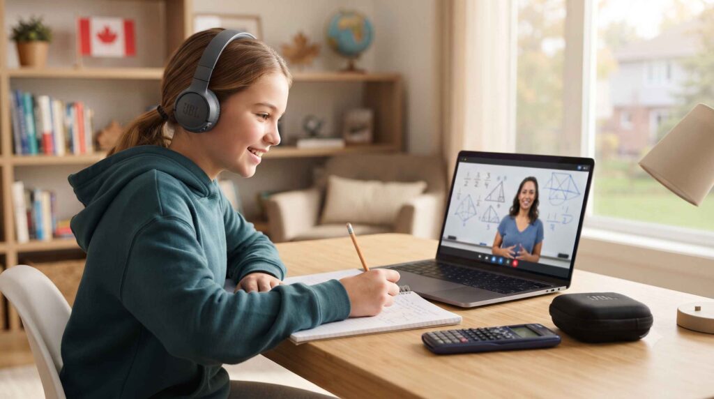 Online Tutoring for Canadian Students Cost