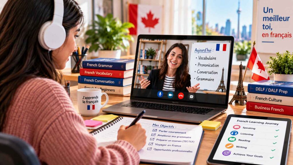 Online French Tutor in Canada